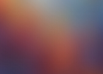 Abstract color gradient with textured surface featuring shades of red orange purple and blue