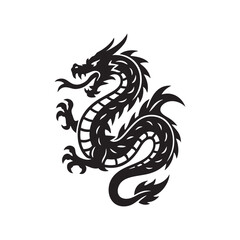 chinese dragon tattoo