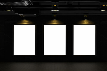 Gallery Screen Blank Mockup