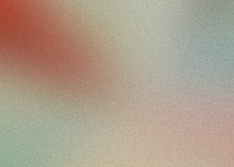 Textured Gradient Background with Red Green and Beige Tones Grainy Effect Abstract Design