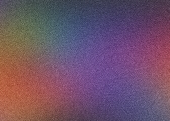 Textured Gradient Background with Color Transitions from Green to Purple to Red with Grainy Effect