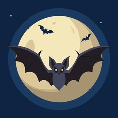 halloween background with pumpkin
