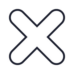 도형 라인 귀여운 기호 벡터 스마일