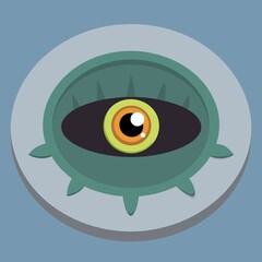 eye of the person