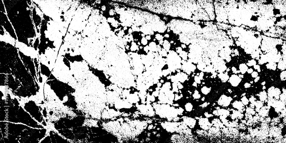 Poster mottled marble texture with veining and pit cluster for design and overlay effects