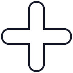 도형 라인 귀여운 기호 벡터 스마일