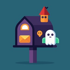 halloween pumpkin house