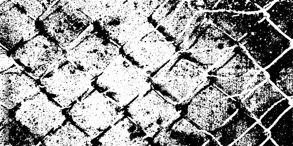 Poster grunge mesh overlay with random snags and torn threads for distressed design effects