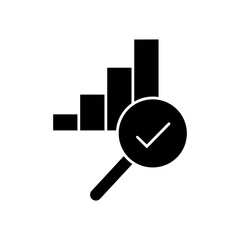 Quality control vector icon. Quality check illustration sign. Approved symbol. Quality web icons.