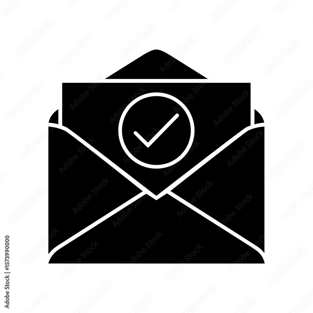 Poster quality control vector icon. quality check illustration sign. approved symbol. quality web icons.