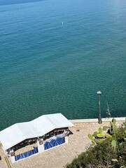 view from the sea