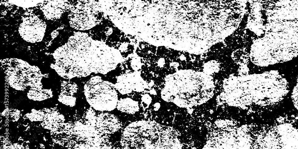Poster pockmarked lava rock surface with random bubble texture for grunge background design