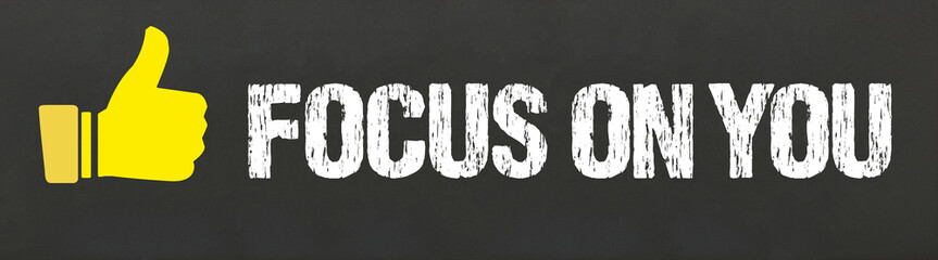 Focus on You	
