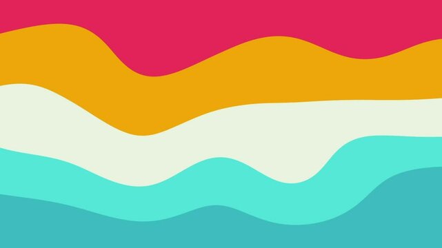 4K Random Lines Animated Background for any needs