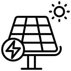 Solar Energy Icon