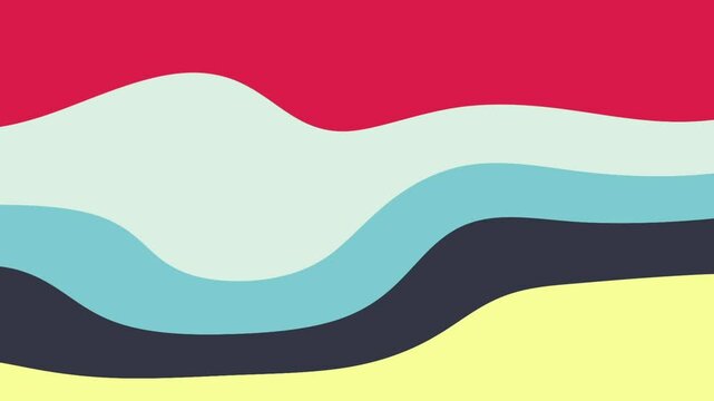 4K Random Lines Animated Background for any needs