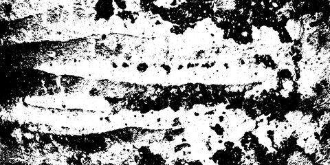 Fototapeta premium Distressed rusted metal plate with heavy pitting texture for design overlay