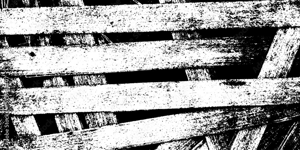 Poster rustic wicker basket weave texture with weathered grunge effect for design projects