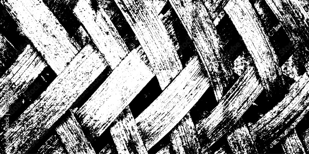 Poster rustic wicker basket weave texture overlay for design backgrounds