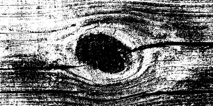 Rustic driftwood texture with knothole for design overlay and background effects