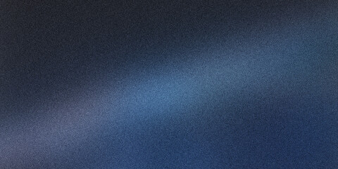 Textured Blue Gradient Background with Subtle Noise and Light Effect for Abstract Designs