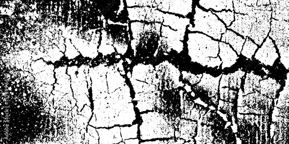 Aufkleber abstract spider web crackle glaze texture with grunge overlay for artistic background design