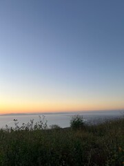 Fototapeta premium sunset over the sea
