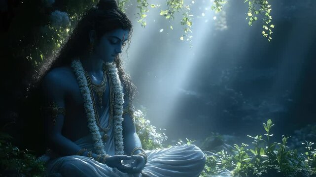 Sacred Vishnu paths: deity balance, Krishna birth, Vaikuntha rite, avatar cycle, mythic guide, protector spirit, Malaysia culture, Vishnu Jayanti, festival light, universal dharma keeper.