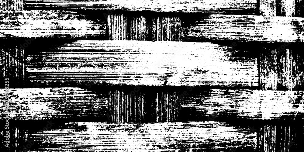 Poster grunge tatami mat weave texture with interlaced straw pattern for distressed overlay effects