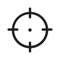 Target vector Icon