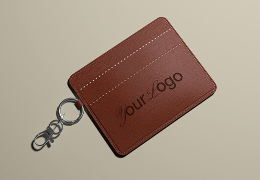 Cardholder Wallet Mockup