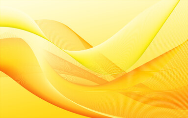 Modern Line Wave Abstract Background