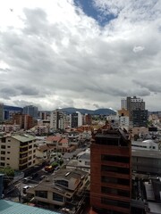 view of the city