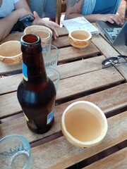 beer and cup
