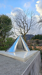 Hakone, Ashigarashimo District, Kanagawa, Japan - December 14th 2023 - Photo of Hakone Open-air...