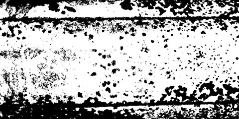 Weathered rusty roller coaster track texture for grunge design