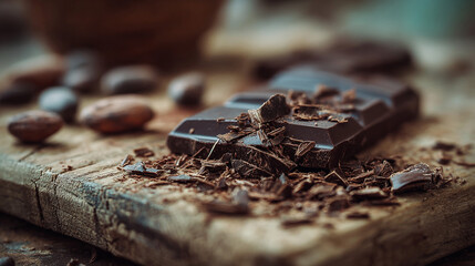 Indulge in Dark Chocolate: A Luxurious Treat