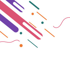 Splash Corner Border 