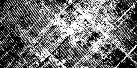 Grungy woven tartan plaid texture for distressed design and dirty overlay effect
