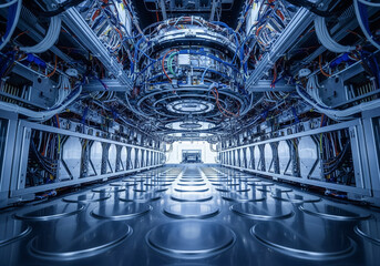 A View from Below: Into the Quantum Core