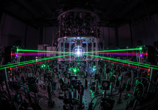 Trapped Ions: A Symphony of Lasers and Optics