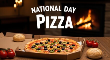 Enjoy Delicious Pizza on National Pizza Day Celebrations