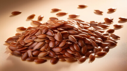 Photorealistic Flaxseed Collection – Natural Texture & Wellness Styling