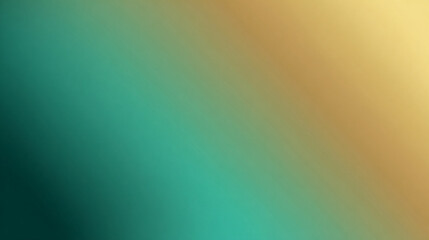 Teal and Gold Gradient: Abstract Background Texture for Design Projects