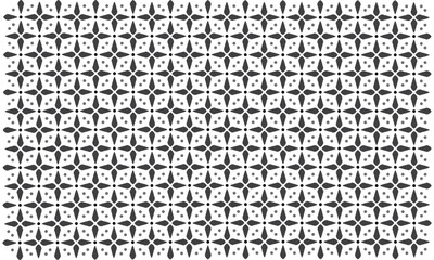 seamless pattern with numbers and symbols
