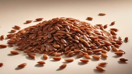 Photorealistic Flaxseed Collection – Natural Texture & Wellness Styling