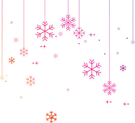 Christmas greeting cards with text Merry Christmas and happy new year.