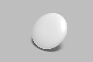 realistic pin blank mockup template