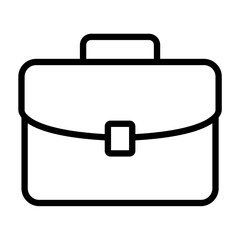 Briefcase Bag Icon