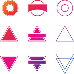 Vintage Retro Vector Logo for banner
